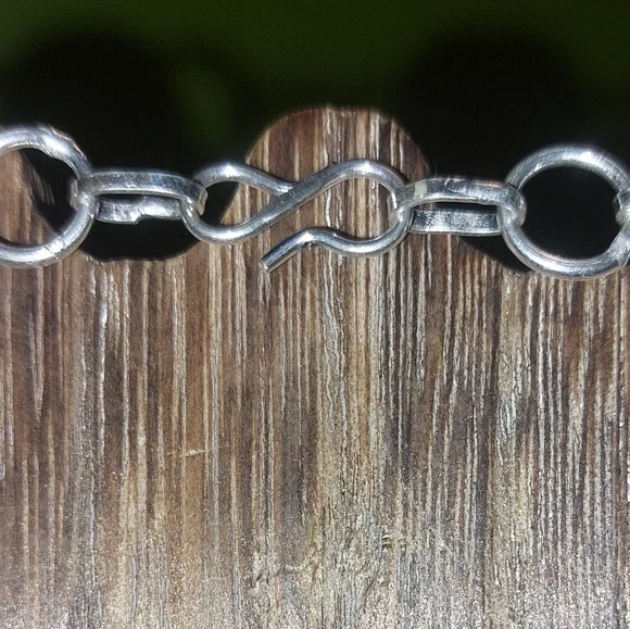 Enormous Rough Cut Amazonite Statement Necklace - Picture 6 of 6